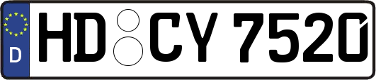 HD-CY7520