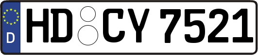HD-CY7521