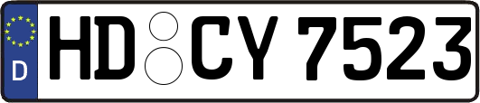 HD-CY7523