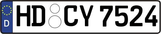 HD-CY7524