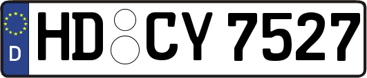 HD-CY7527