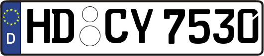 HD-CY7530
