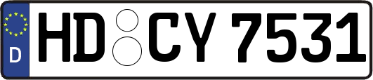 HD-CY7531