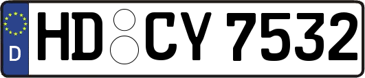 HD-CY7532