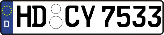 HD-CY7533
