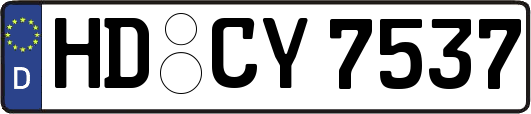 HD-CY7537