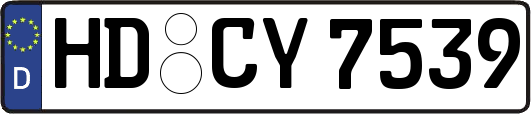 HD-CY7539
