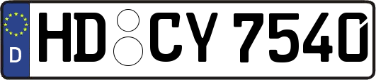 HD-CY7540