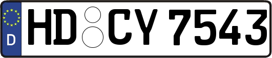 HD-CY7543