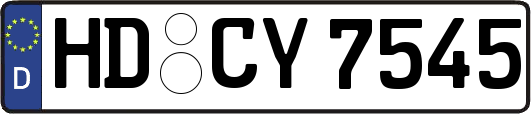 HD-CY7545