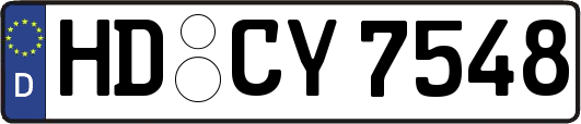 HD-CY7548