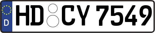 HD-CY7549