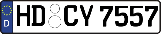 HD-CY7557
