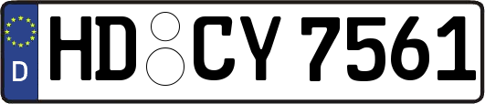 HD-CY7561