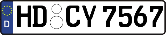 HD-CY7567