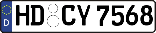 HD-CY7568
