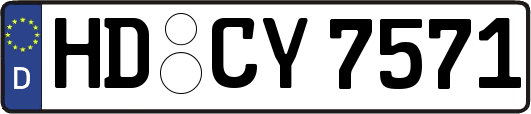 HD-CY7571