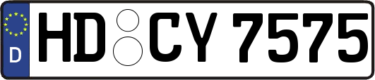 HD-CY7575