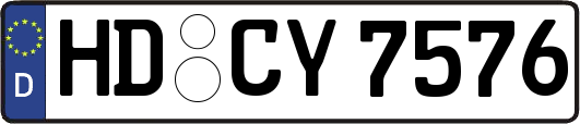 HD-CY7576