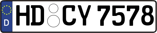 HD-CY7578