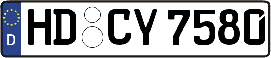 HD-CY7580