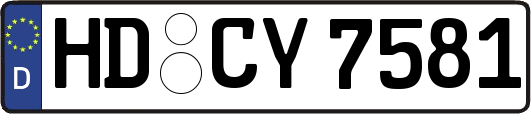 HD-CY7581