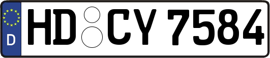 HD-CY7584