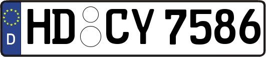 HD-CY7586