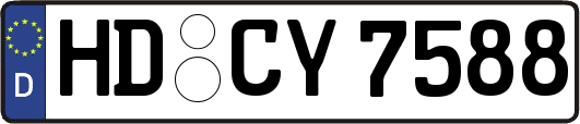 HD-CY7588