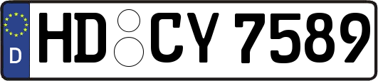 HD-CY7589