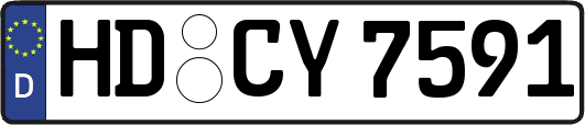 HD-CY7591