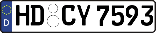 HD-CY7593