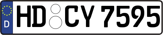 HD-CY7595