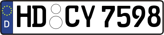HD-CY7598