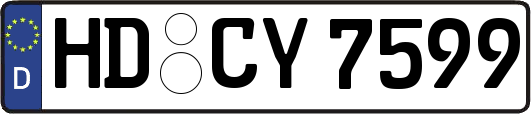 HD-CY7599