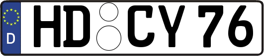 HD-CY76