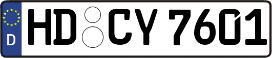 HD-CY7601