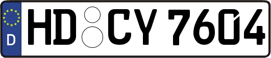 HD-CY7604