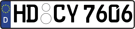 HD-CY7606