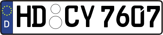 HD-CY7607