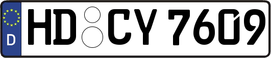 HD-CY7609