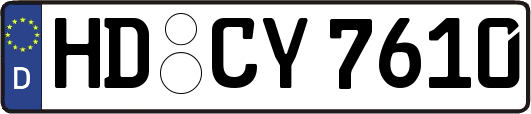 HD-CY7610