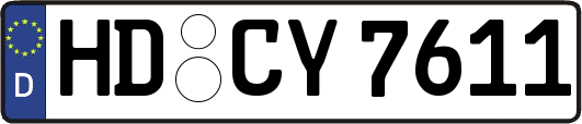 HD-CY7611