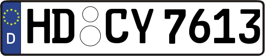 HD-CY7613