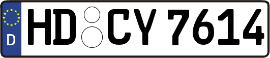 HD-CY7614