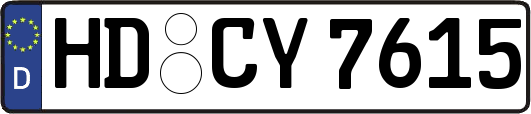HD-CY7615