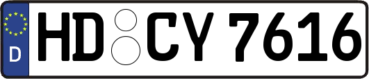 HD-CY7616