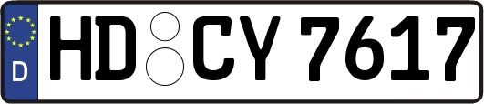 HD-CY7617