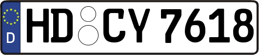 HD-CY7618
