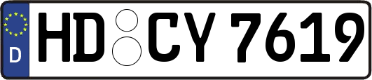 HD-CY7619